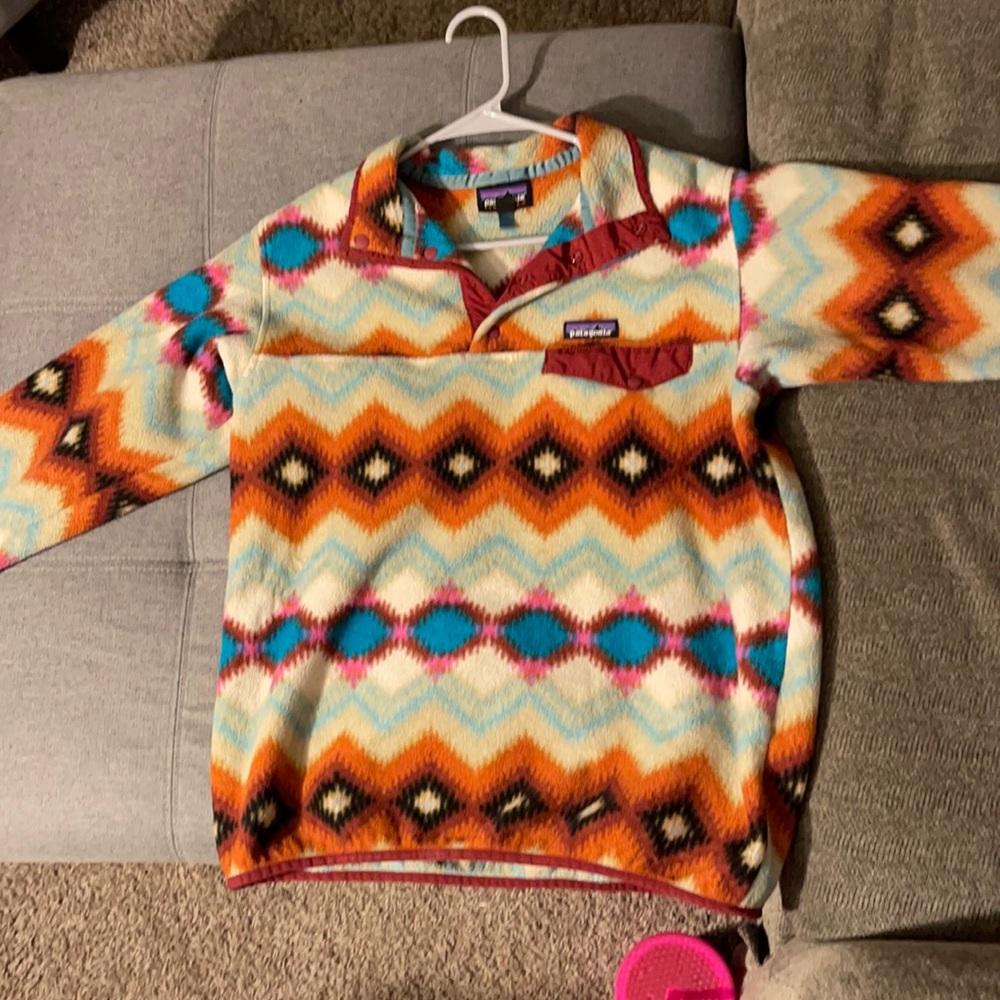 Patagonia Patterned Pullover